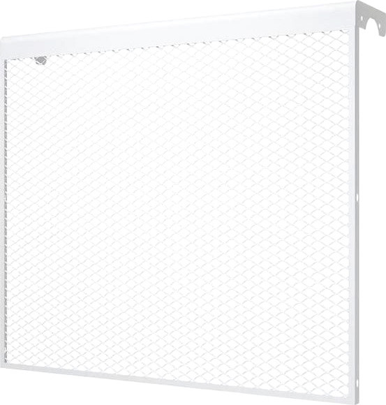 Экран для радиатора Ventale С сеткой 7 секции 690x610x140мм - фото