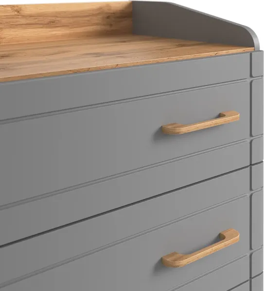 Комод MODULA Карпин INV01T-3S-1016/425/758(05)