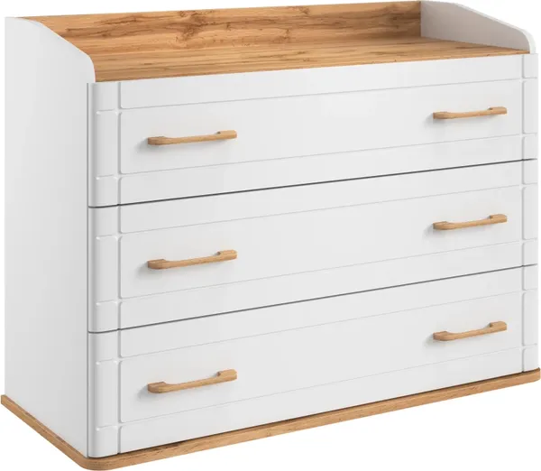 Комод MODULA Карпин INV01T-3S-1016/425/758(02) - фото