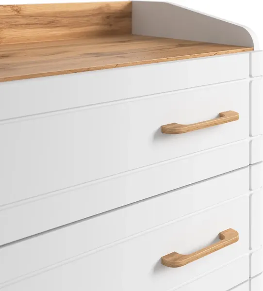 Комод MODULA Карпин INV01T-3S-1016/425/758(02)