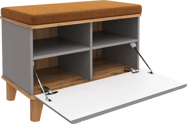 Тумба в прихожую MODULA Карпин INV01T-1D-776/425/549(05)