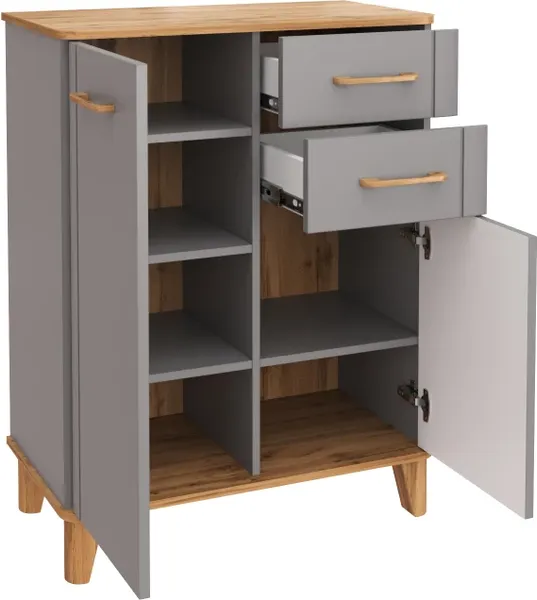 Тумба MODULA Карпин INV01T-2D2S-776/425/1011(05)