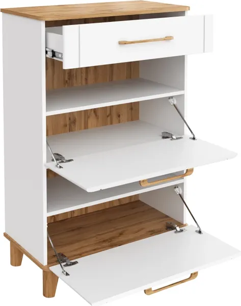 Тумба MODULA Карпин INV01T-3S-776/425/1181(02)