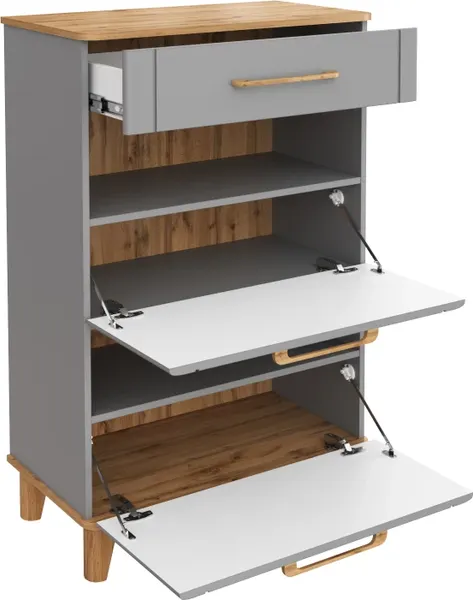 Тумба для обуви MODULA Карпин INV01T-3S-776/425/1181(05)