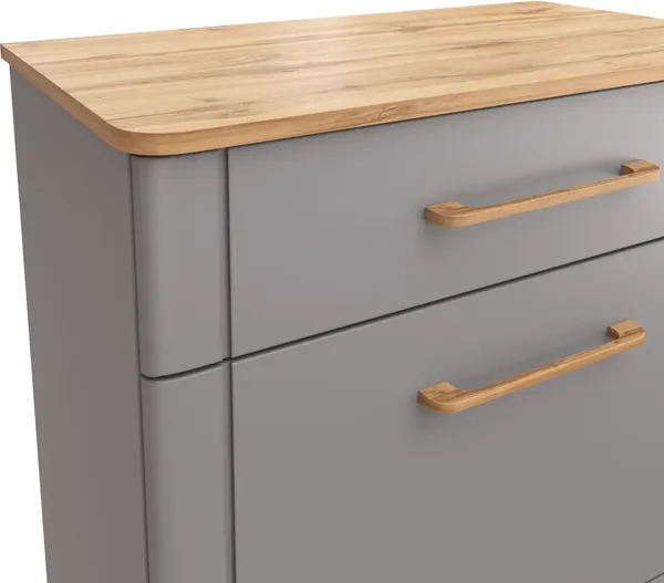 Тумба для обуви MODULA Карпин INV01T-3S-776/425/1181(05)