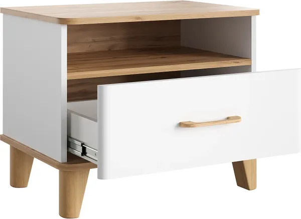 Прикроватная тумба MODULA Карпин INV01T-1S-616/425/499(02)