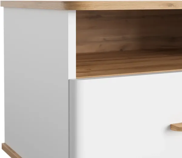 Прикроватная тумба MODULA Карпин INV01T-1S-616/425/499(02)