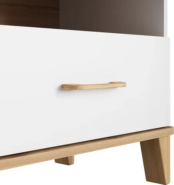 Прикроватная тумба MODULA Карпин INV01T-1S-616/425/499(02)