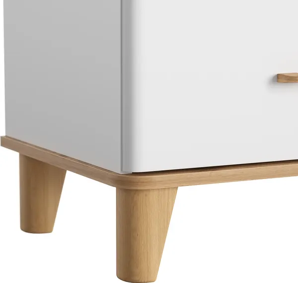 Прикроватная тумба MODULA Карпин INV01T-1S-616/425/499(02)