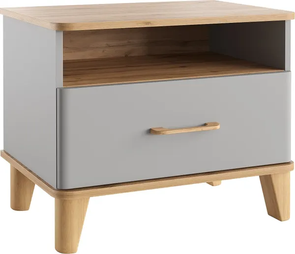 Прикроватная тумба MODULA Карпин INV01T-1S-616/425/499(05) - фото