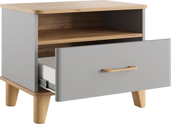 Прикроватная тумба MODULA Карпин INV01T-1S-616/425/499(05)