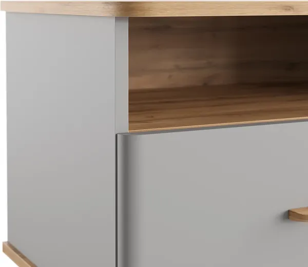 Прикроватная тумба MODULA Карпин INV01T-1S-616/425/499(05)