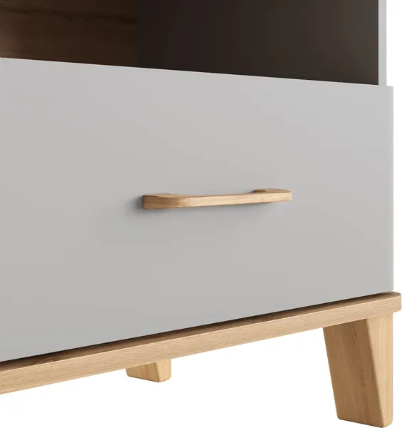 Прикроватная тумба MODULA Карпин INV01T-1S-616/425/499(05)