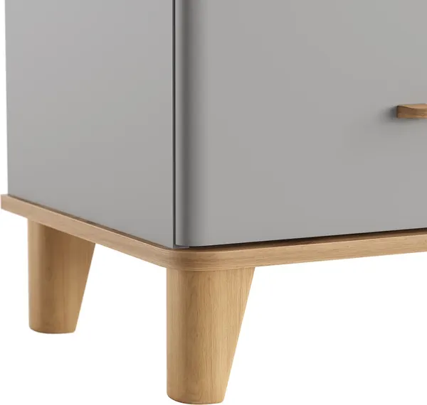 Прикроватная тумба MODULA Карпин INV01T-1S-616/425/499(05)