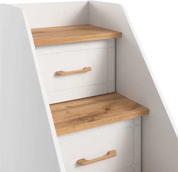 Тумба MODULA Карпин INV01T-1D3S-500/954/1303(02)