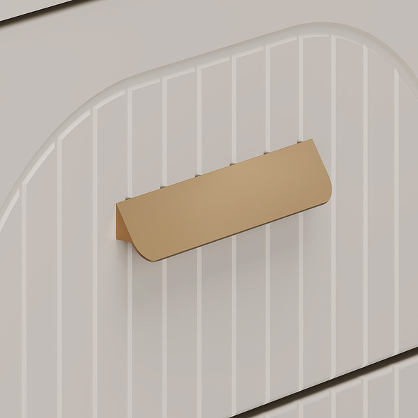 Прикроватная тумба MODULA Хелена INV02T-2S-502/398/490(18)