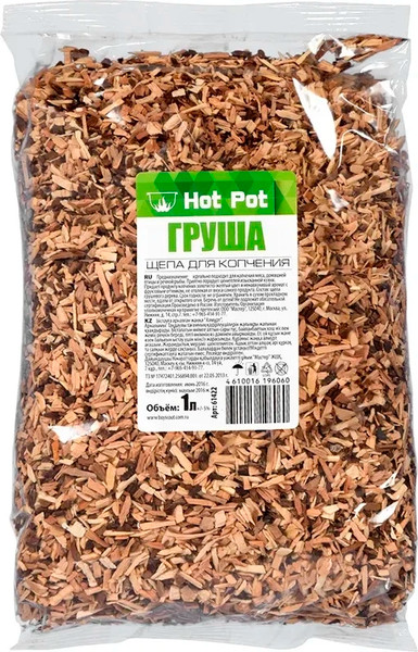 Щепа для копчения Hot Pot Груша 61664 - фото