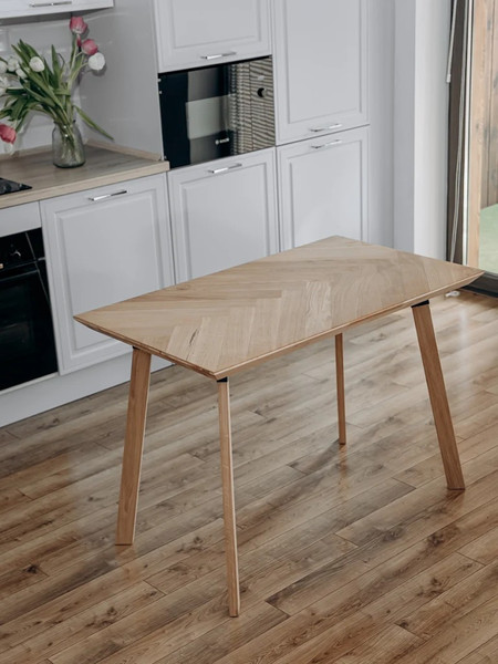 Обеденный стол SemWood СОБ/Д-М7/1400.800Е 140х80