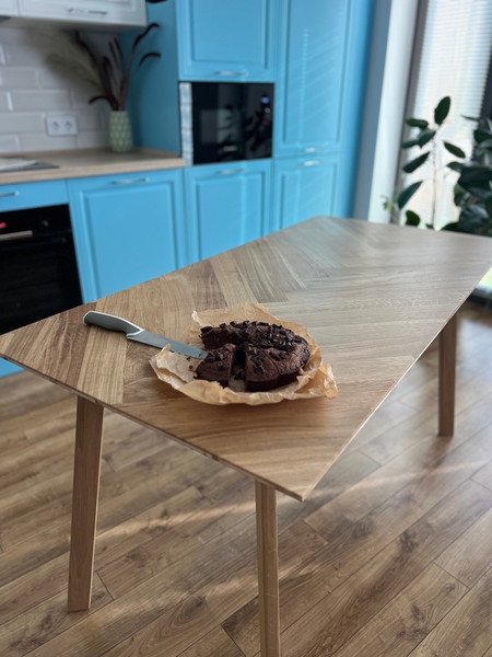 Обеденный стол SemWood СОБ/Д-М7/1400.800Е 140х80