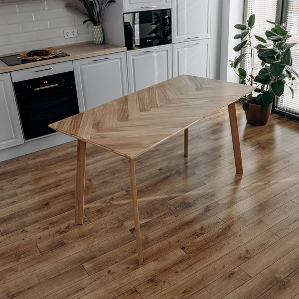 Обеденный стол SemWood СОБ/Д-М9/1600.800Е 160х80