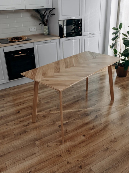 Обеденный стол SemWood СОБ/Д-М9/1600.800Е 160х80