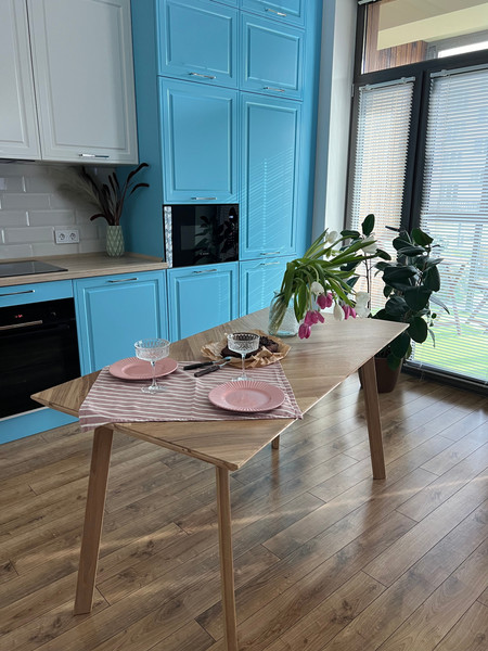 Обеденный стол SemWood СОБ/Д-М9/1600.800Е 160х80