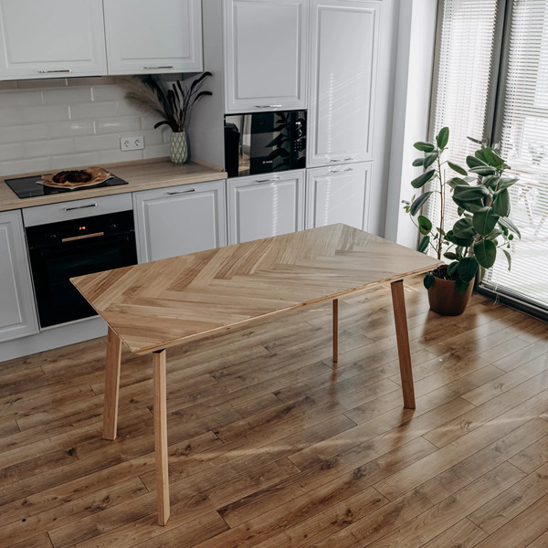 Обеденный стол SemWood СОБ/Д-М9/1600.800Е 160х80