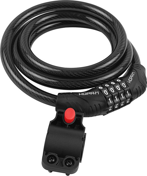 Велозамок Нора-М №21 с креплением на раму - фото