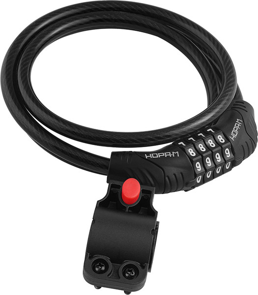 Велозамок Нора-М №21 с креплением на раму - фото