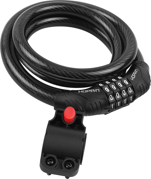 Велозамок Нора-М №21 с креплением на раму - фото