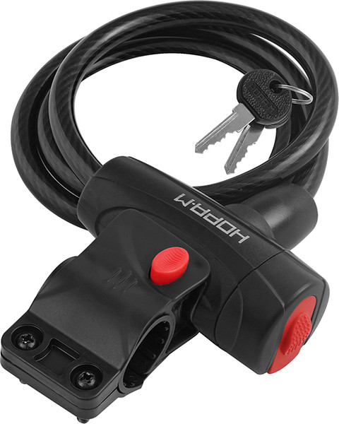 Велозамок Нора-М №23 с креплением на раму - фото