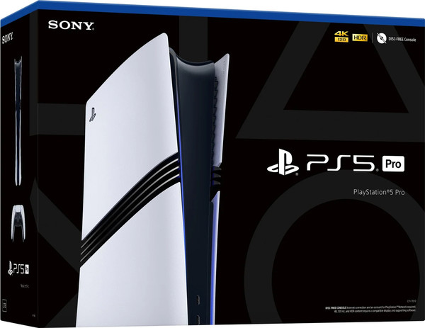 Игровая приставка Sony PlayStation 5 Pro / CFI-7121
