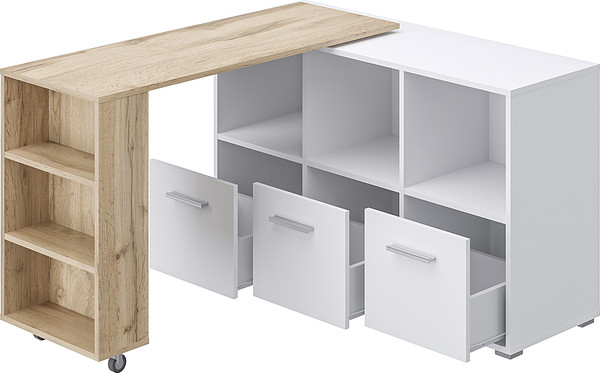 Тумба MODULA Кото INV09SP-3S-1369/420/758(02)