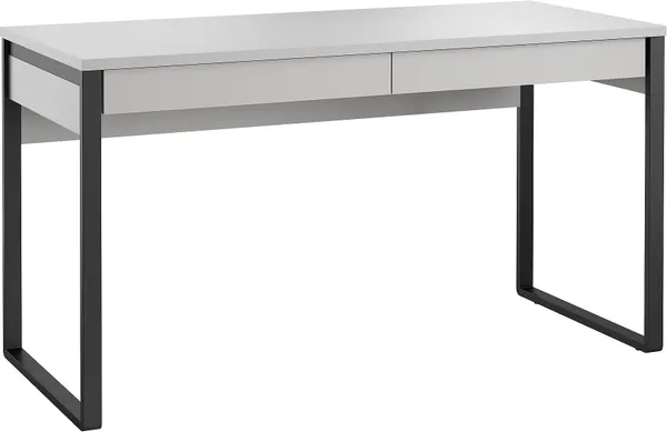 Письменный стол MODULA Карпин INV01SP-2S-1400/600/767(12) - фото