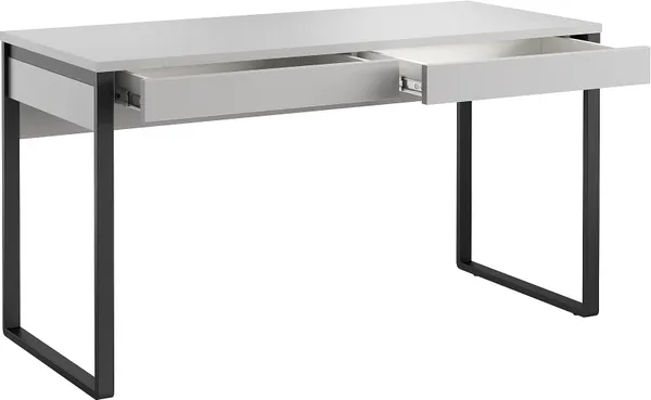 Письменный стол MODULA Карпин INV01SP-2S-1400/600/767(12)