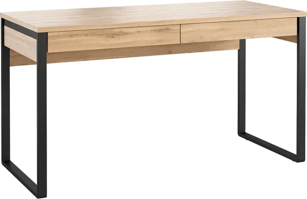 Письменный стол MODULA Карпин INV01SP-2S-1400/600/767(10) - фото