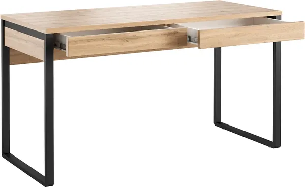 Письменный стол MODULA Карпин INV01SP-2S-1400/600/767(10)