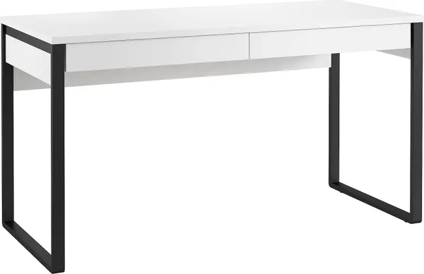 Письменный стол MODULA Карпин INV01SP-2S-1400/600/767(11) - фото