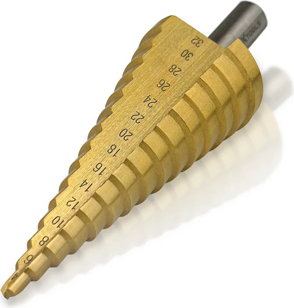 Сверло Vertex Tools Ступенчатое 4х32 / 4-32