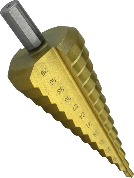 Сверло Vertex Tools Ступенчатое 4х39 / 4-39 - фото