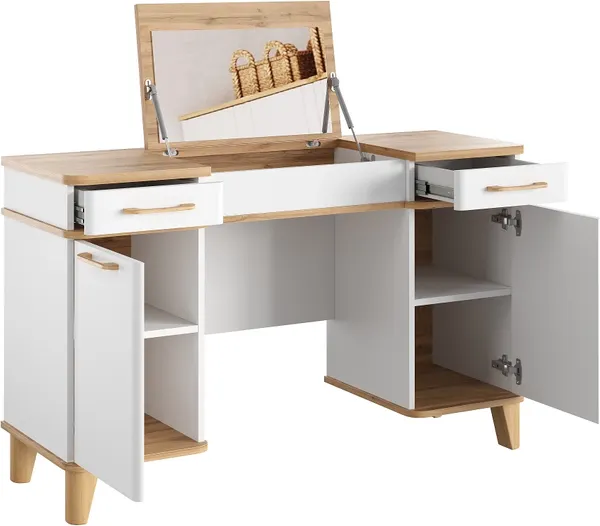 Туалетный столик MODULA Карпин INV01ST-2D1Z2S-1268/425/774(02)