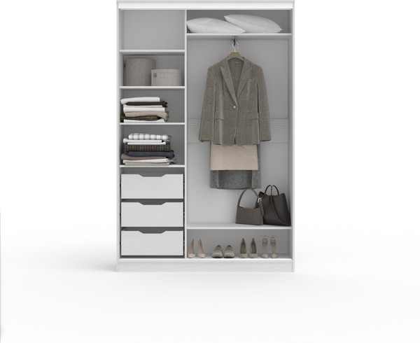 Шкаф-купе Кортекс-мебель Сенатор ШК10 классика