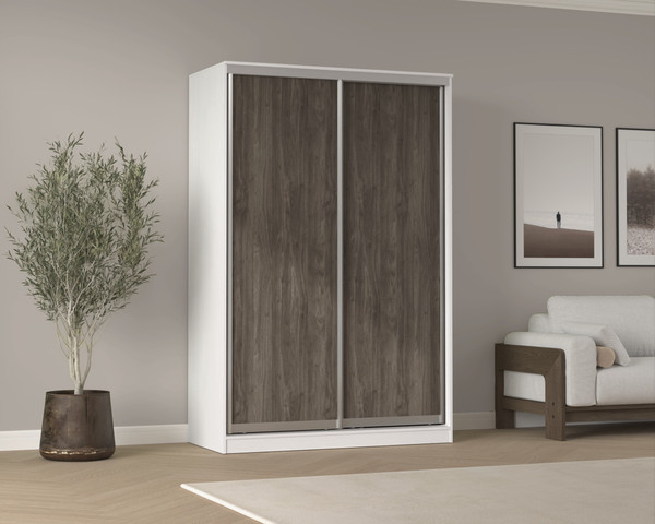 Шкаф-купе Кортекс-мебель Сенатор ШК10 классика