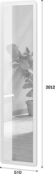 Зеркало MODULA Карпин INV01ZW-510/21/2012(11)