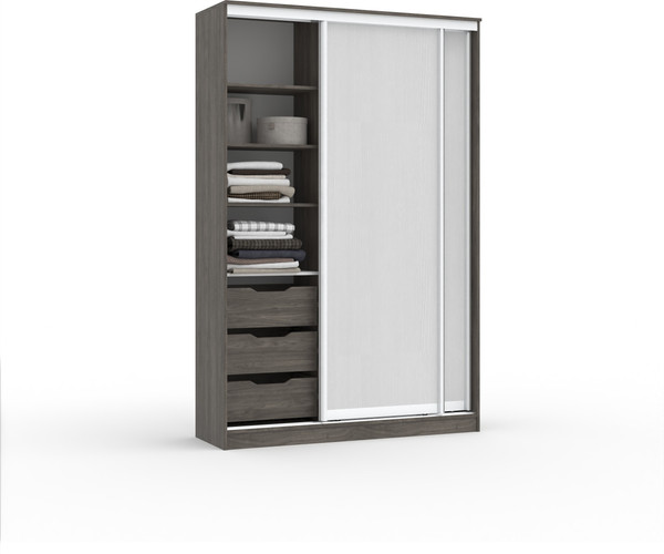 Шкаф-купе Кортекс-мебель Сенатор ШК10 классика