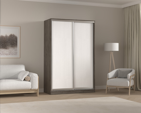 Шкаф-купе Кортекс-мебель Сенатор ШК10 классика