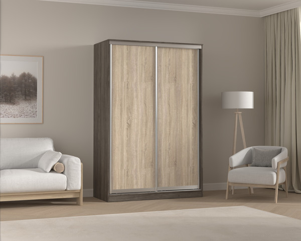 Шкаф-купе Кортекс-мебель Сенатор ШК10 классика