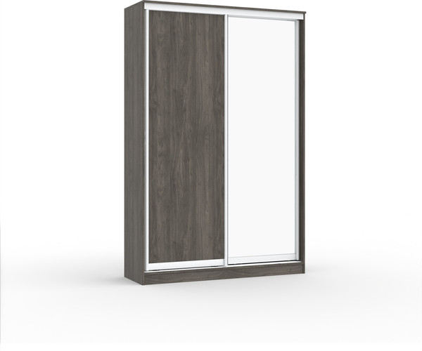 Шкаф-купе Кортекс-мебель Сенатор ШК10 классика с зеркалом - фото