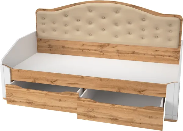 Кровать-тахта MODULA Карпин INV01KM-2S-2056/987/1116(03)