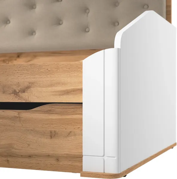 Кровать-тахта MODULA Карпин INV01KM-2S-2056/987/1116(03)